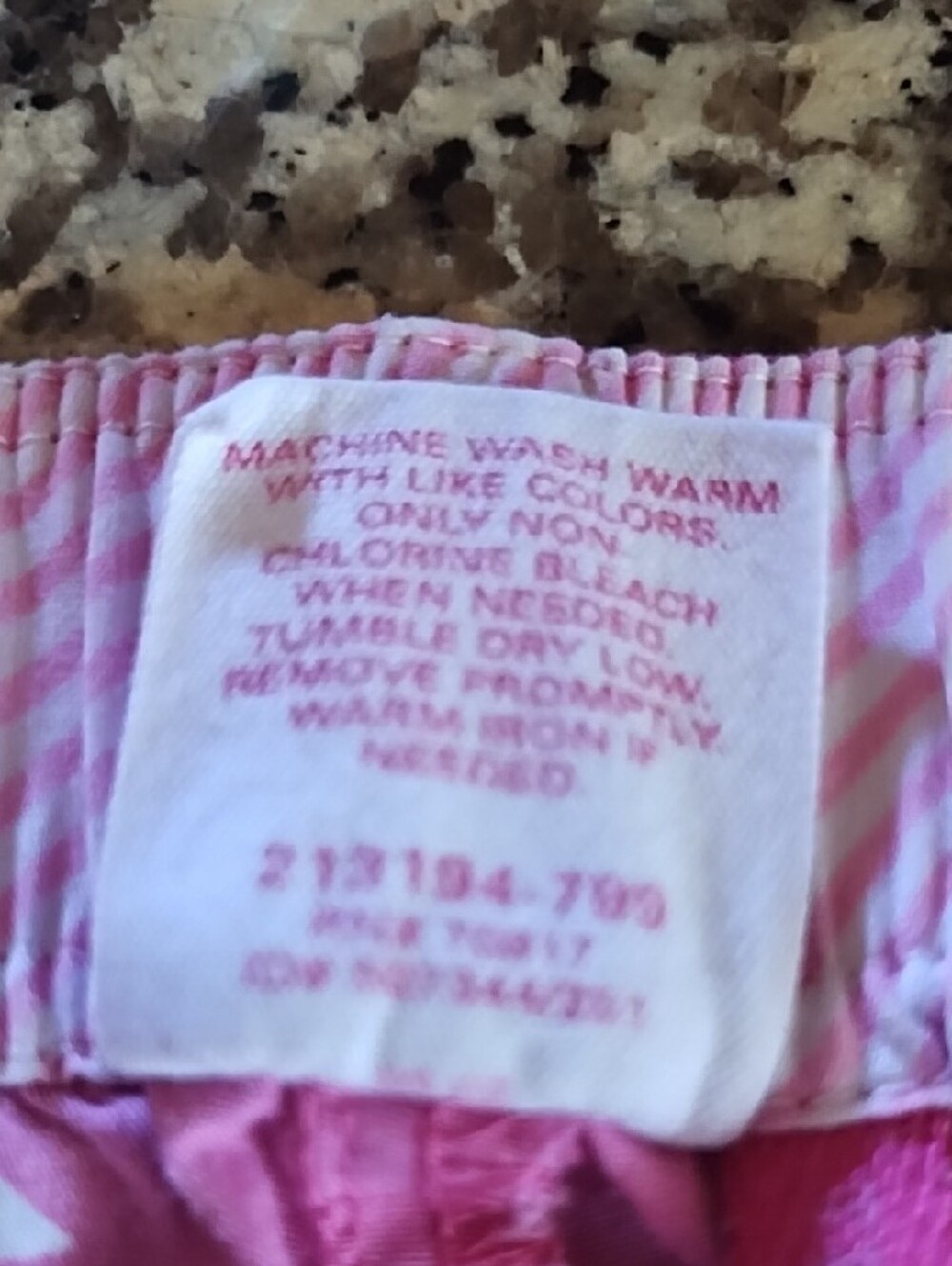 VTG Victoria's Secret Pink Star-Print Pajama Joggers - Picture 6 of 7